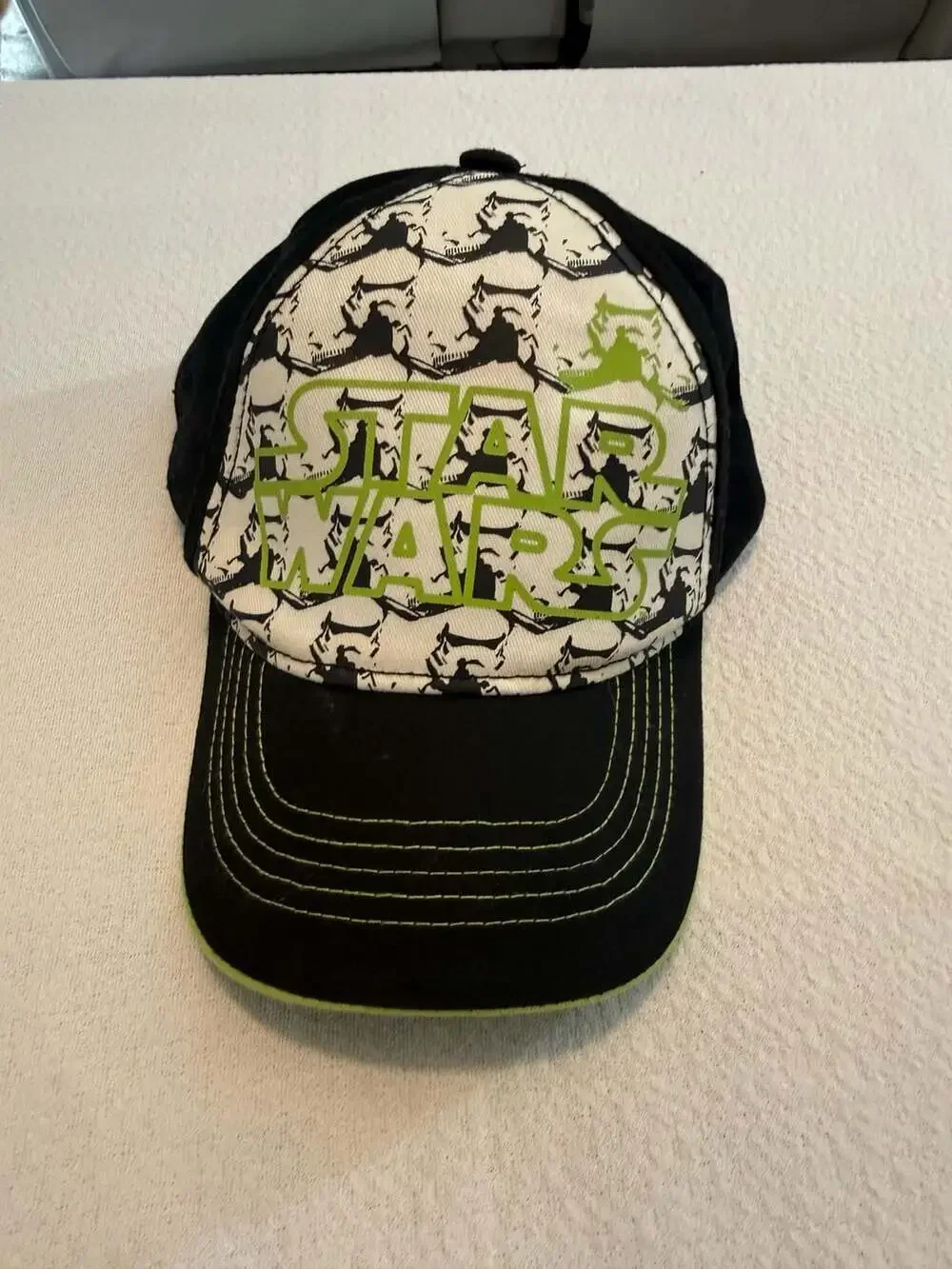 Star Wars Youth Stormtrooper All-Over Print Snapback Hat